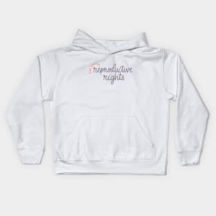 reproductive rights Kids Hoodie
